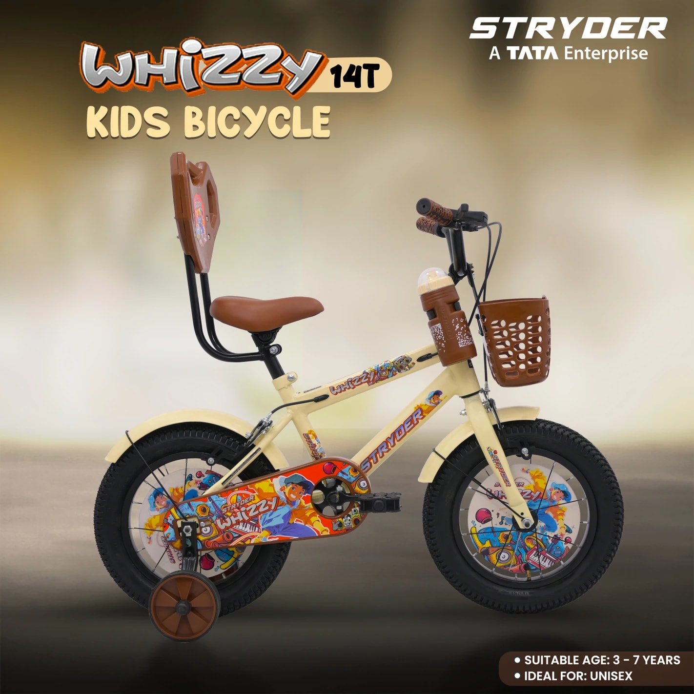14T Whizzy IC Kids Cycle