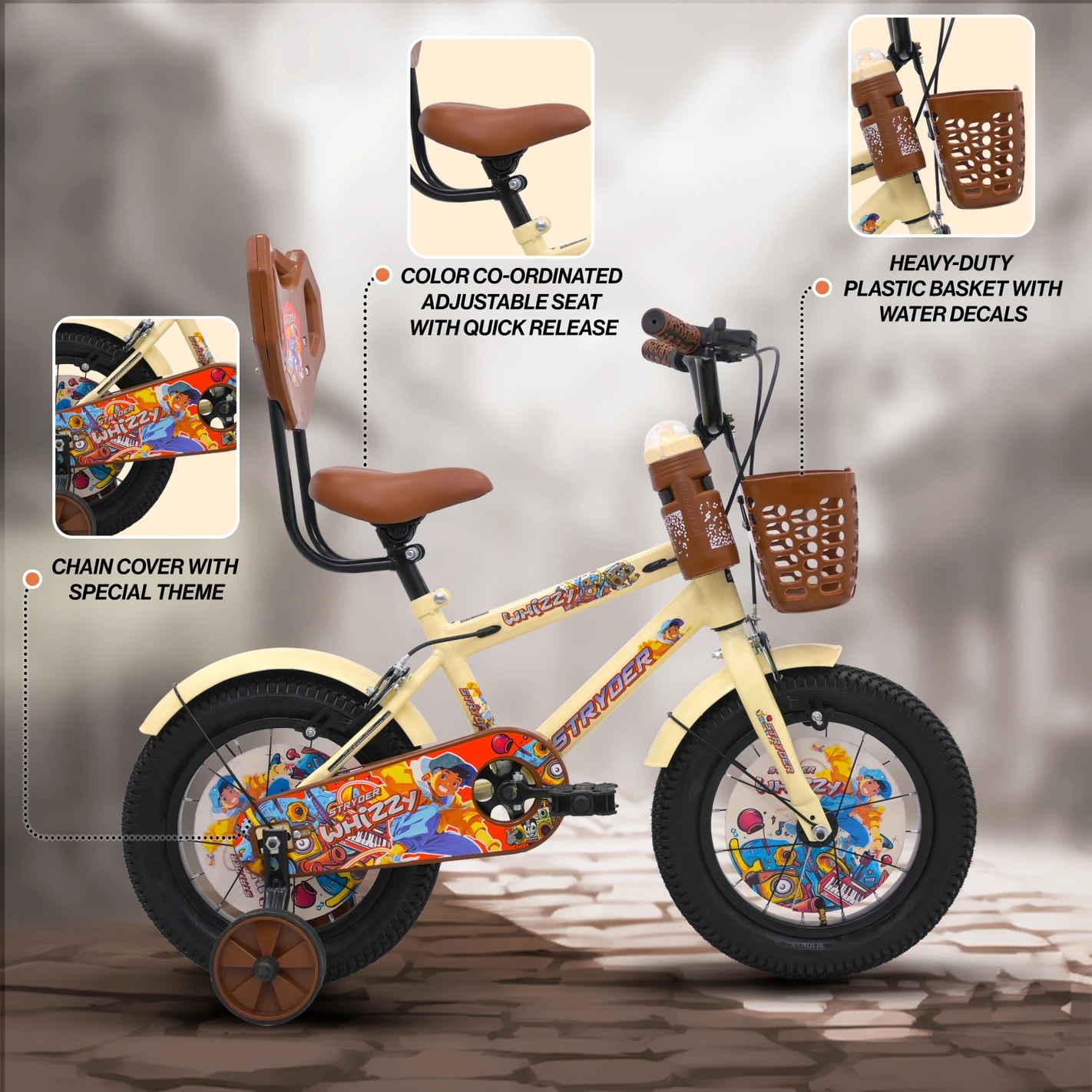 14T Whizzy IC Kids Cycle
