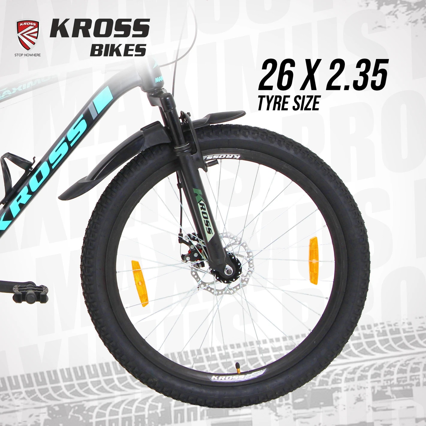 Kross Maximus Pro 26T – Single Speed