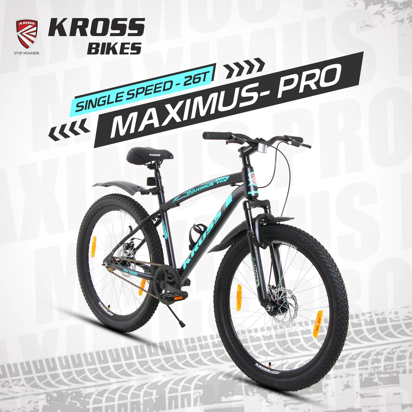 Kross Maximus Pro 26T – Single Speed