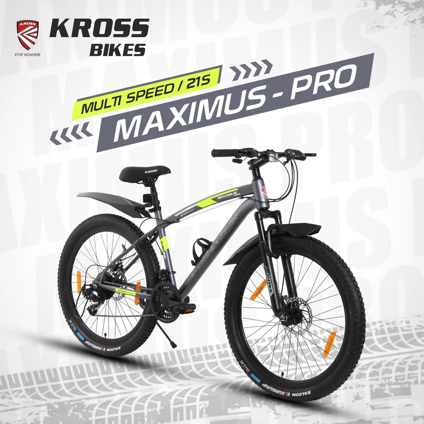 Kross Maximus Pro 21-Speed 26T