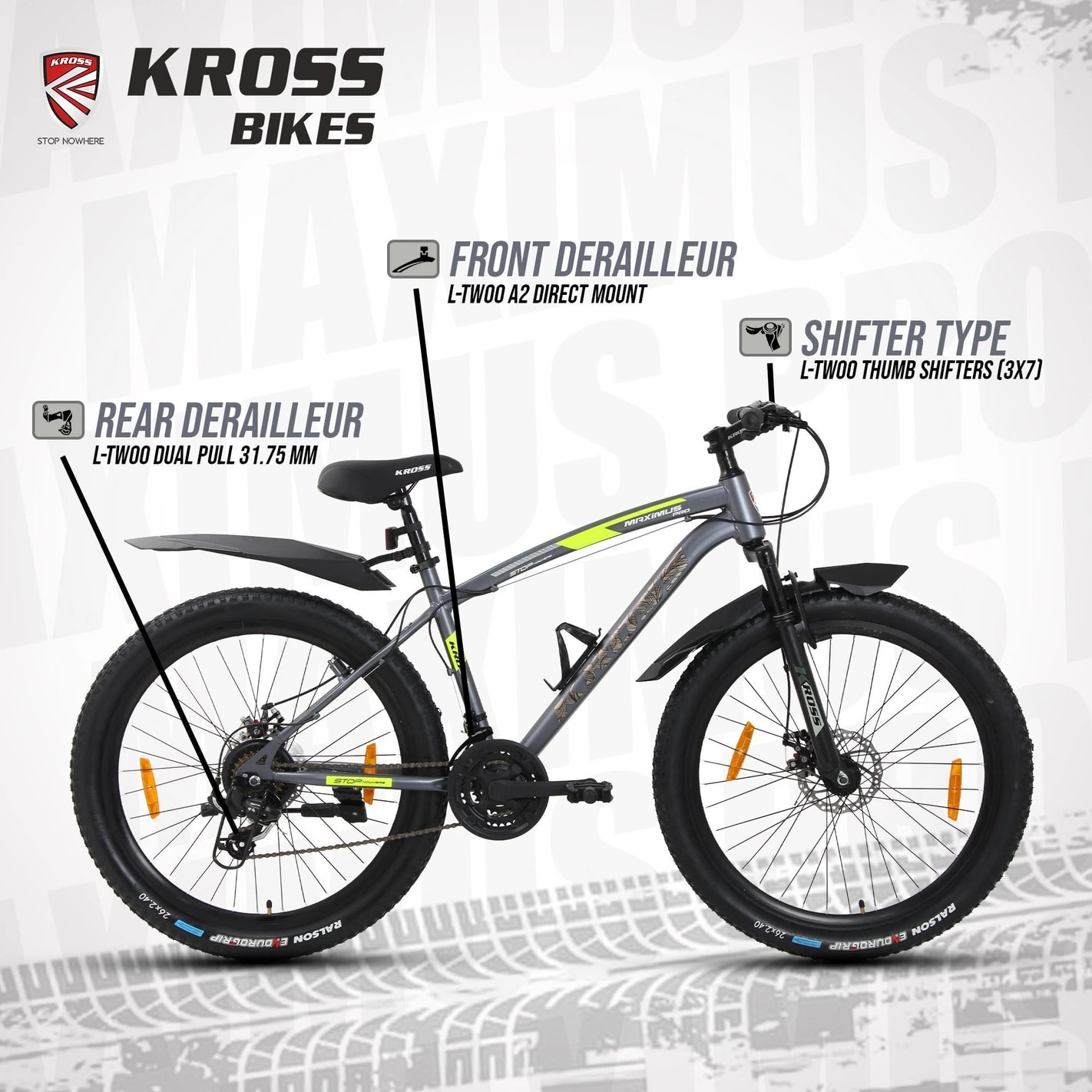 Kross Maximus Pro 21-Speed 26T