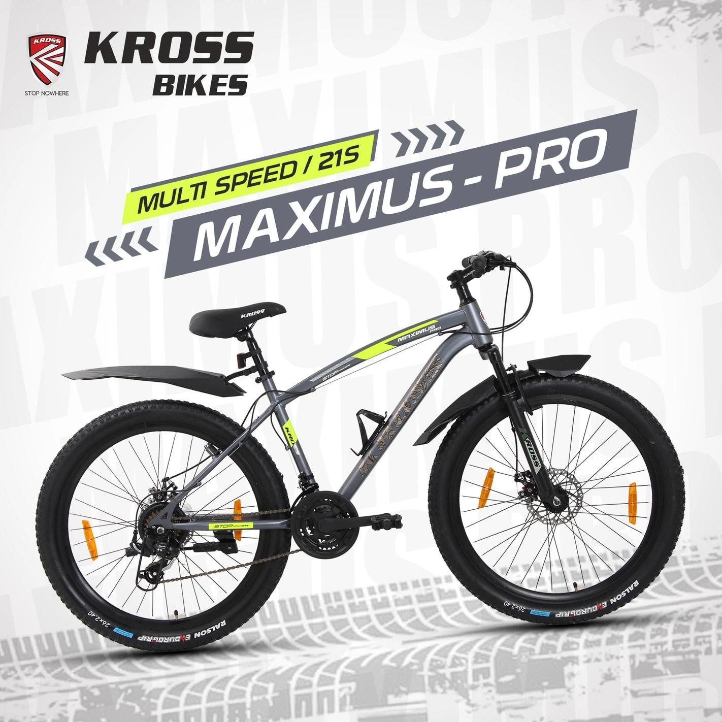 Kross Maximus Pro 21-Speed 26T