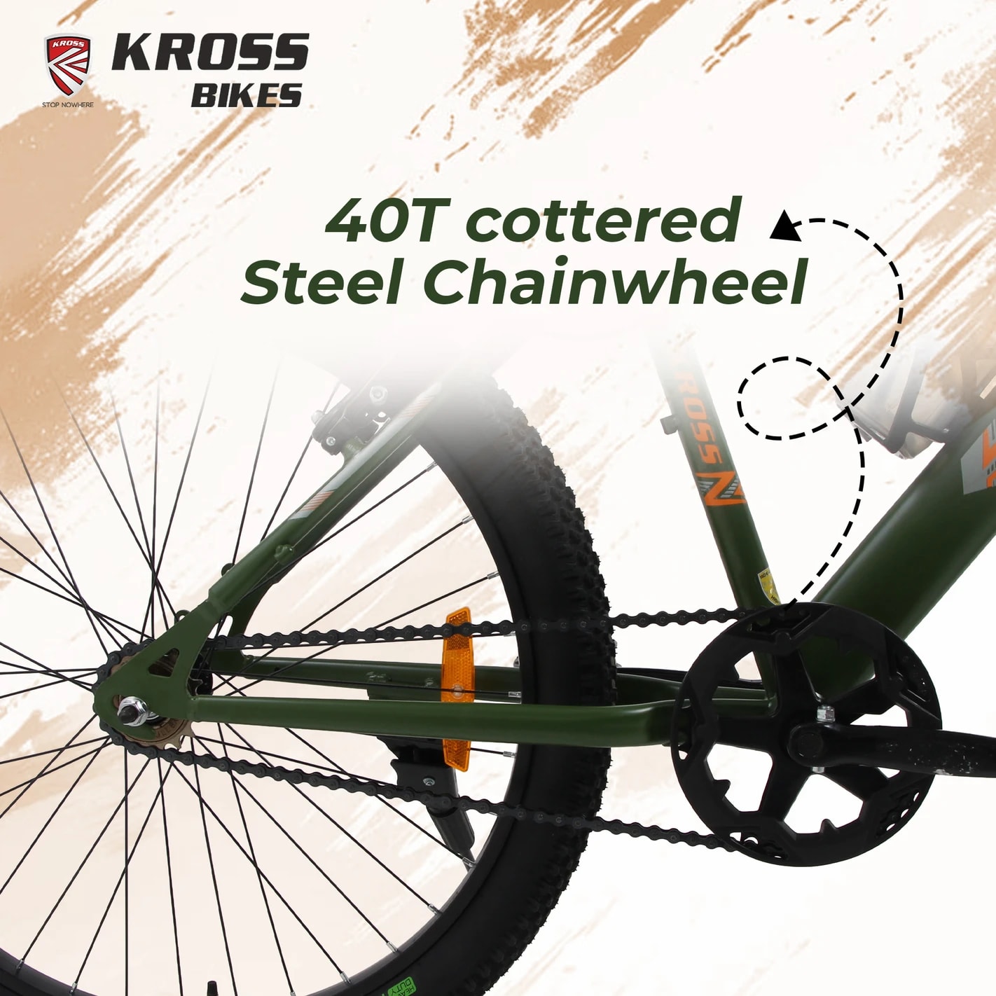 Kross K-2.0 27.5T MTB Army Green