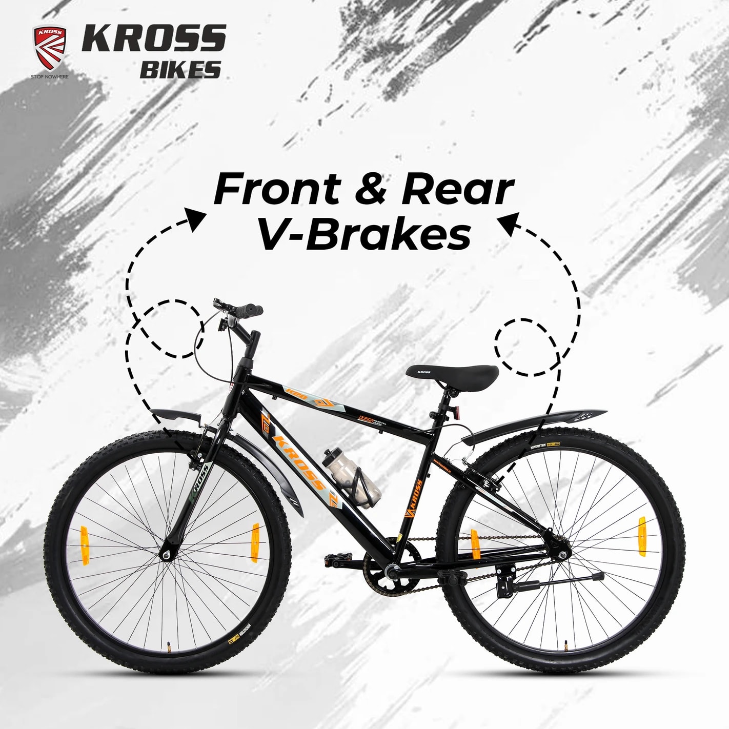 Kross K-2.0 27.5T MTB Black