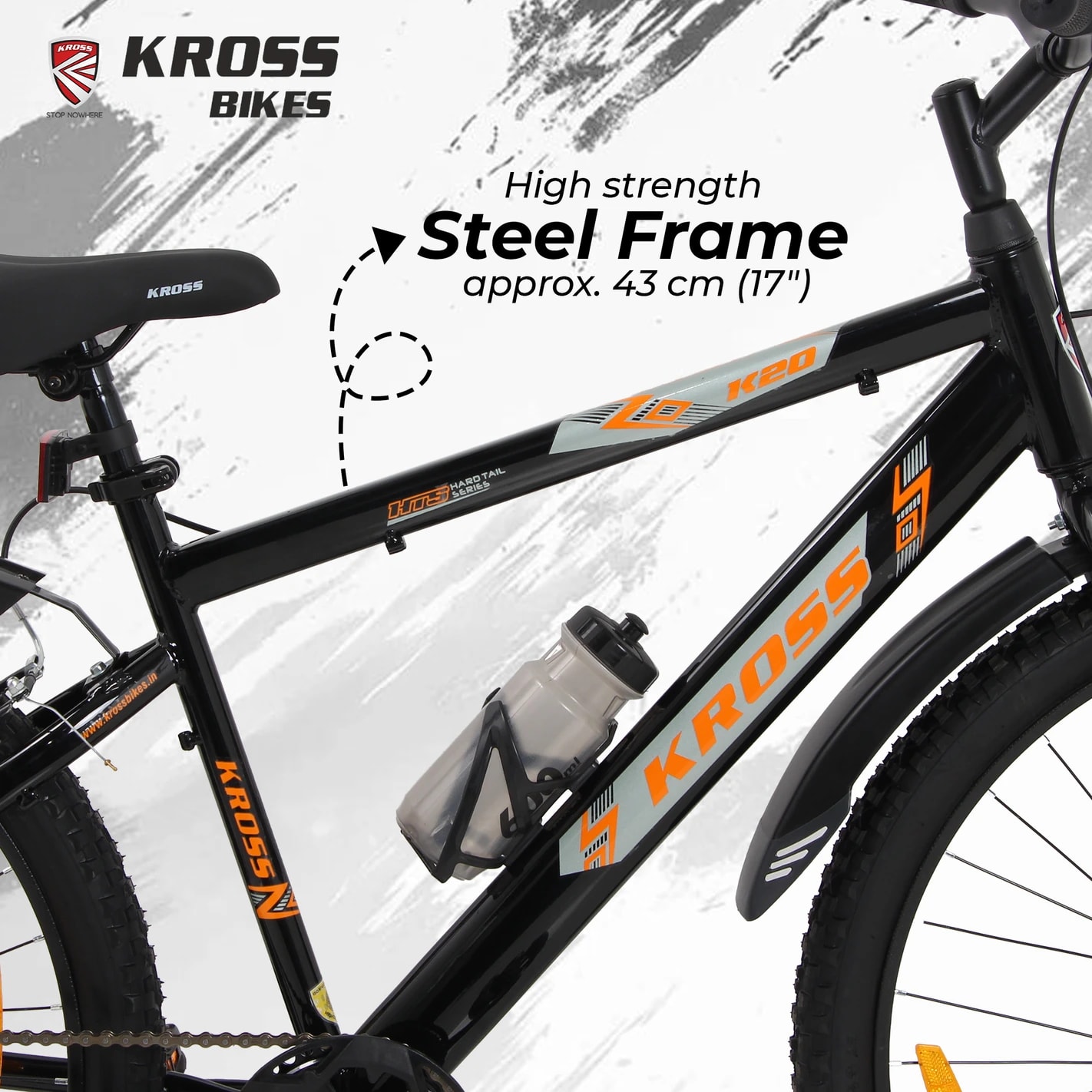 Kross K-2.0 27.5T MTB Black