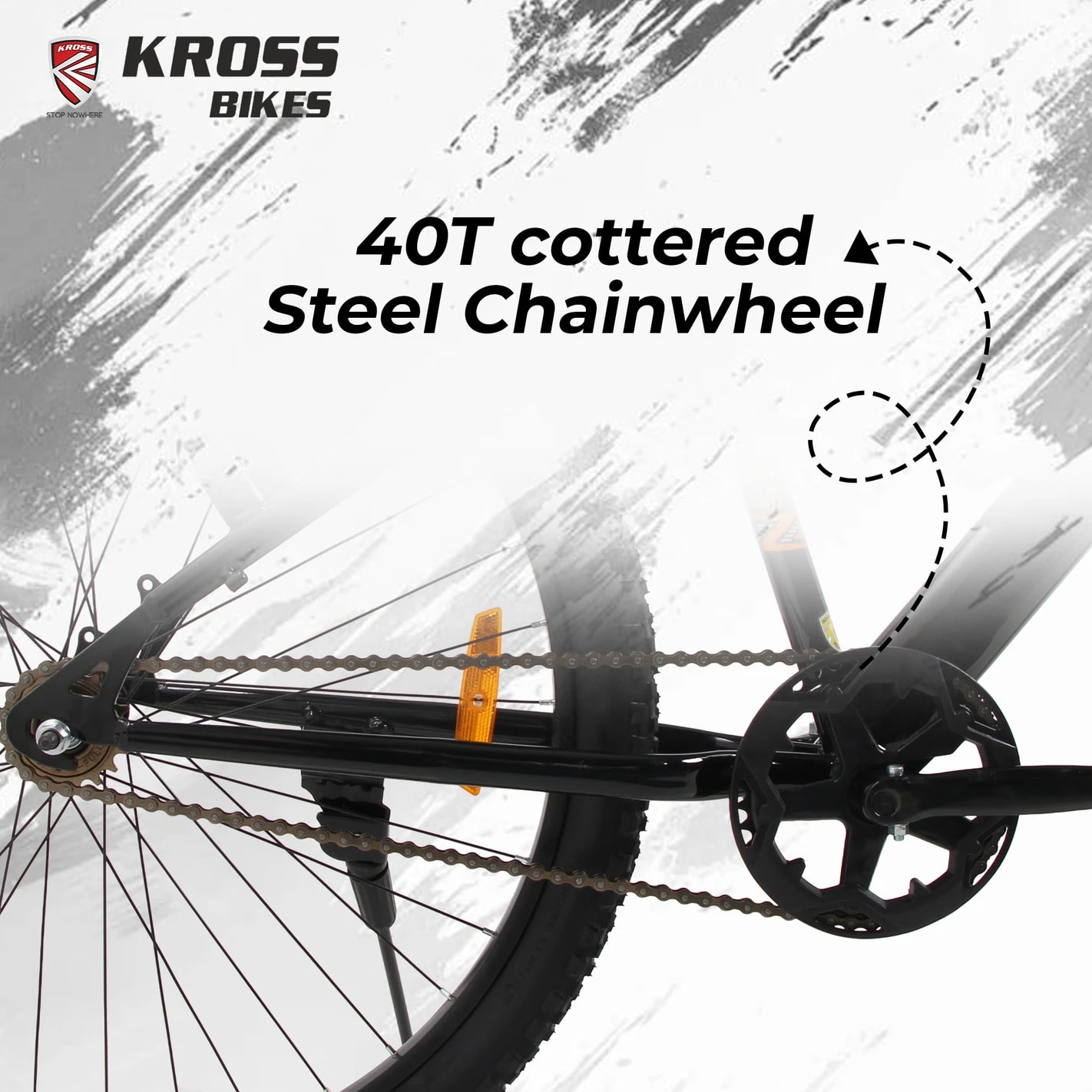 Kross K-2.0 Marbal 26T MTB Black