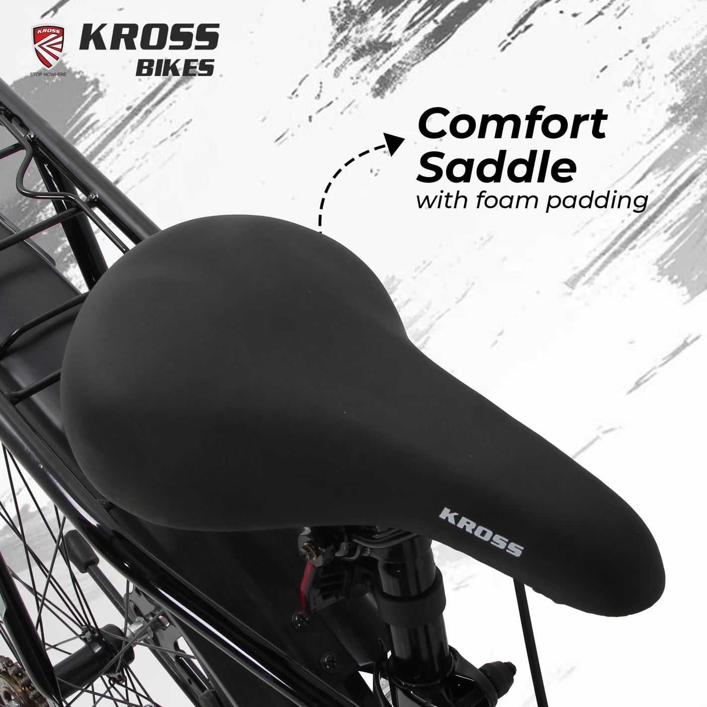 Kross K-2.0 Marbal 26T MTB Black