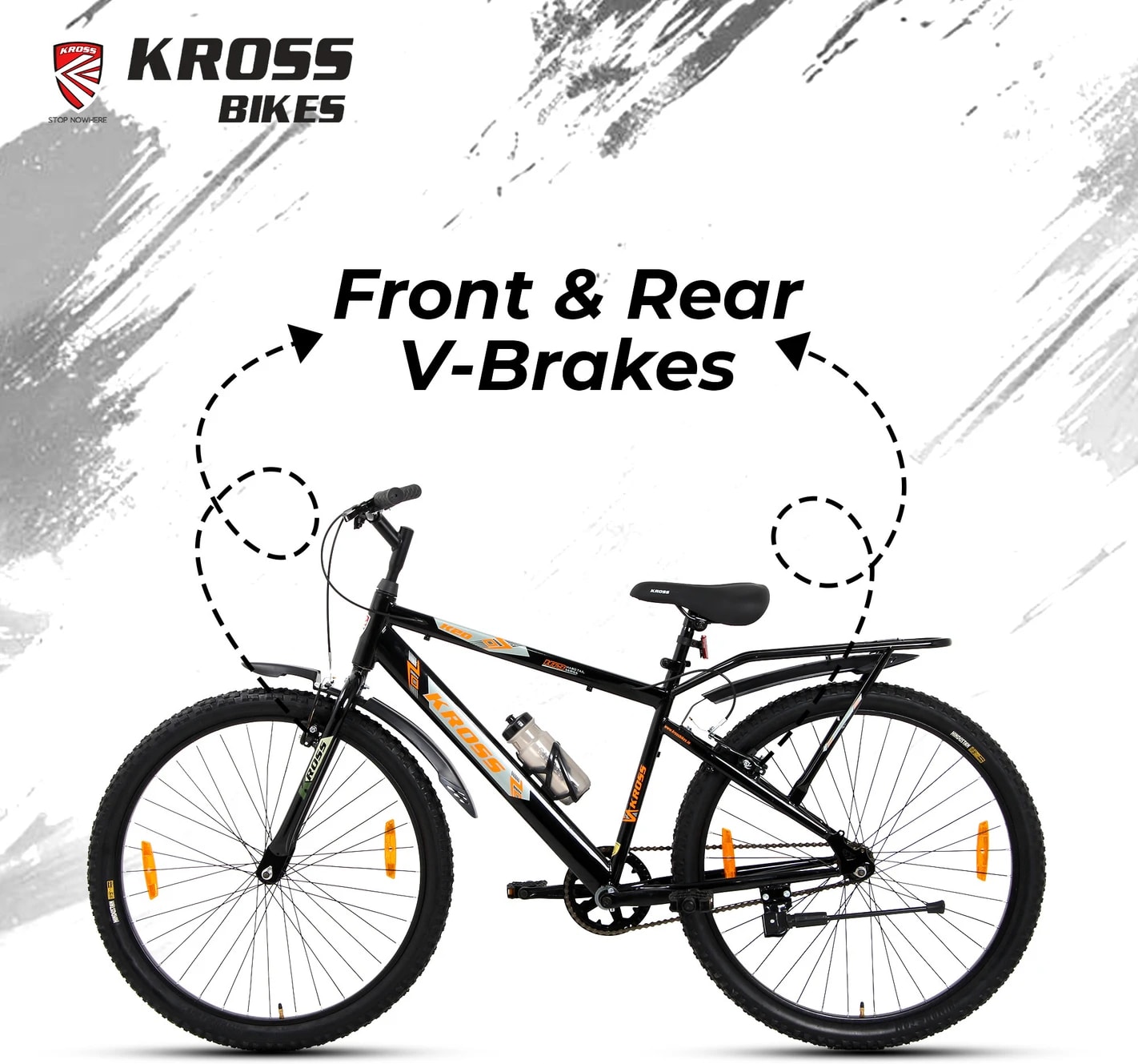 Kross K-2.0 Marbal 26T MTB Black