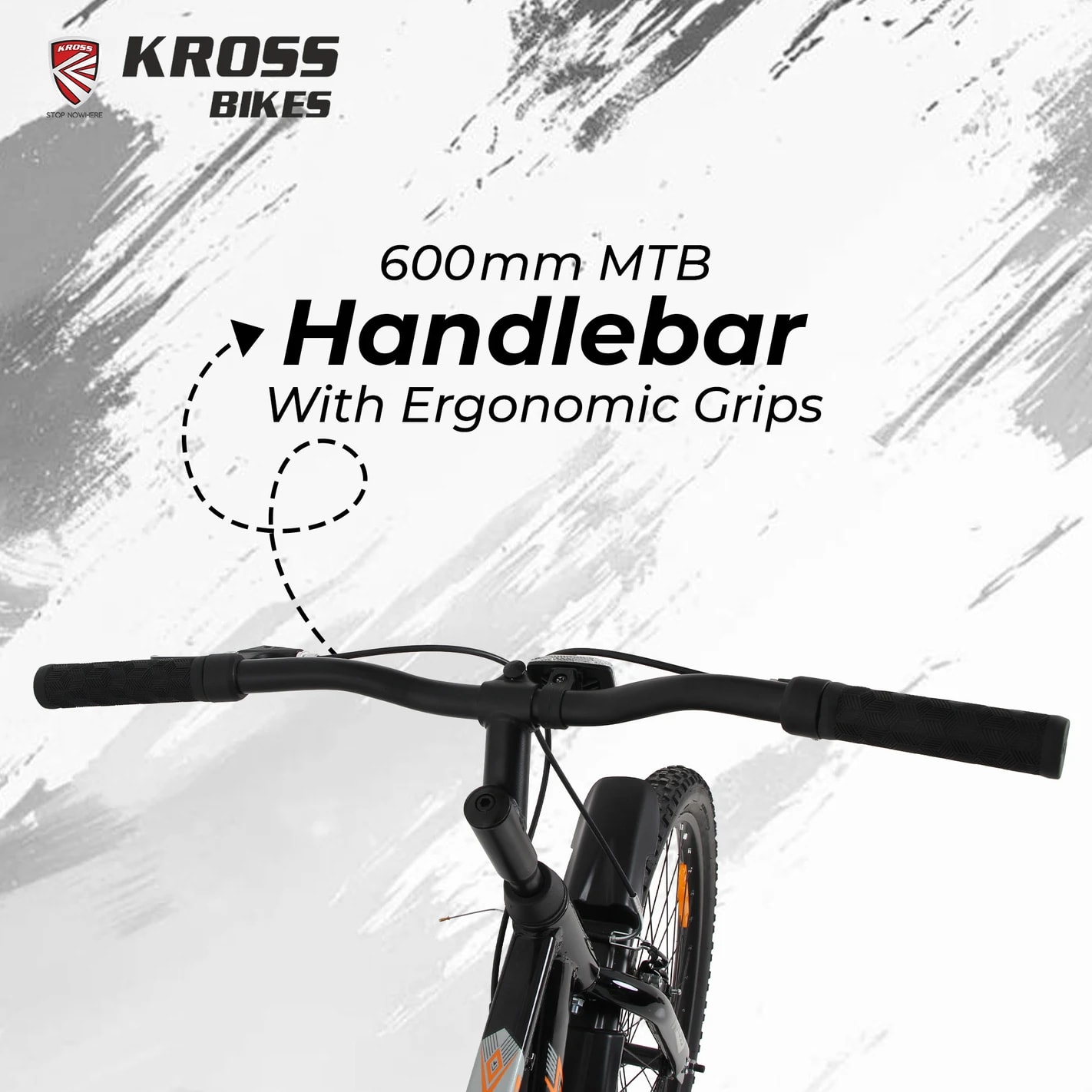 Kross K-2.0 Marbal 26T MTB Black