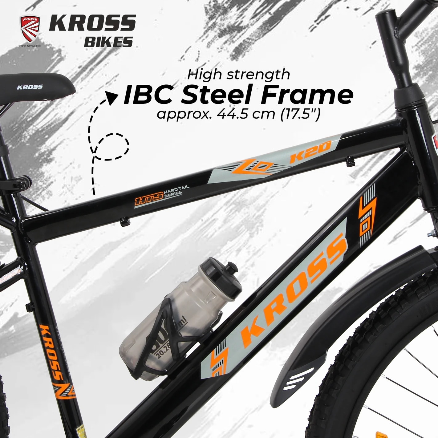 Kross K-2.0 Marbal 26T MTB Black