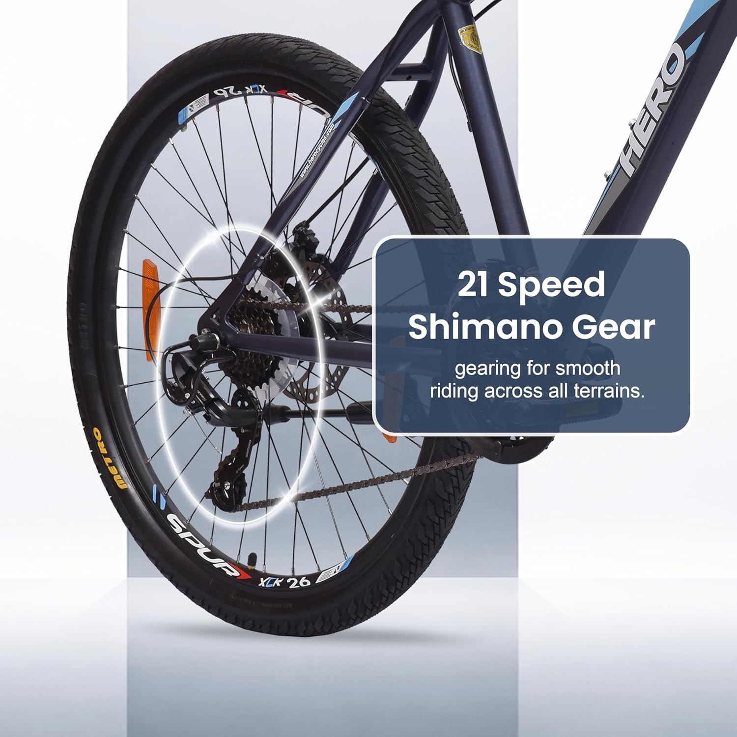 Hero RIOT 26T 21 Gear
