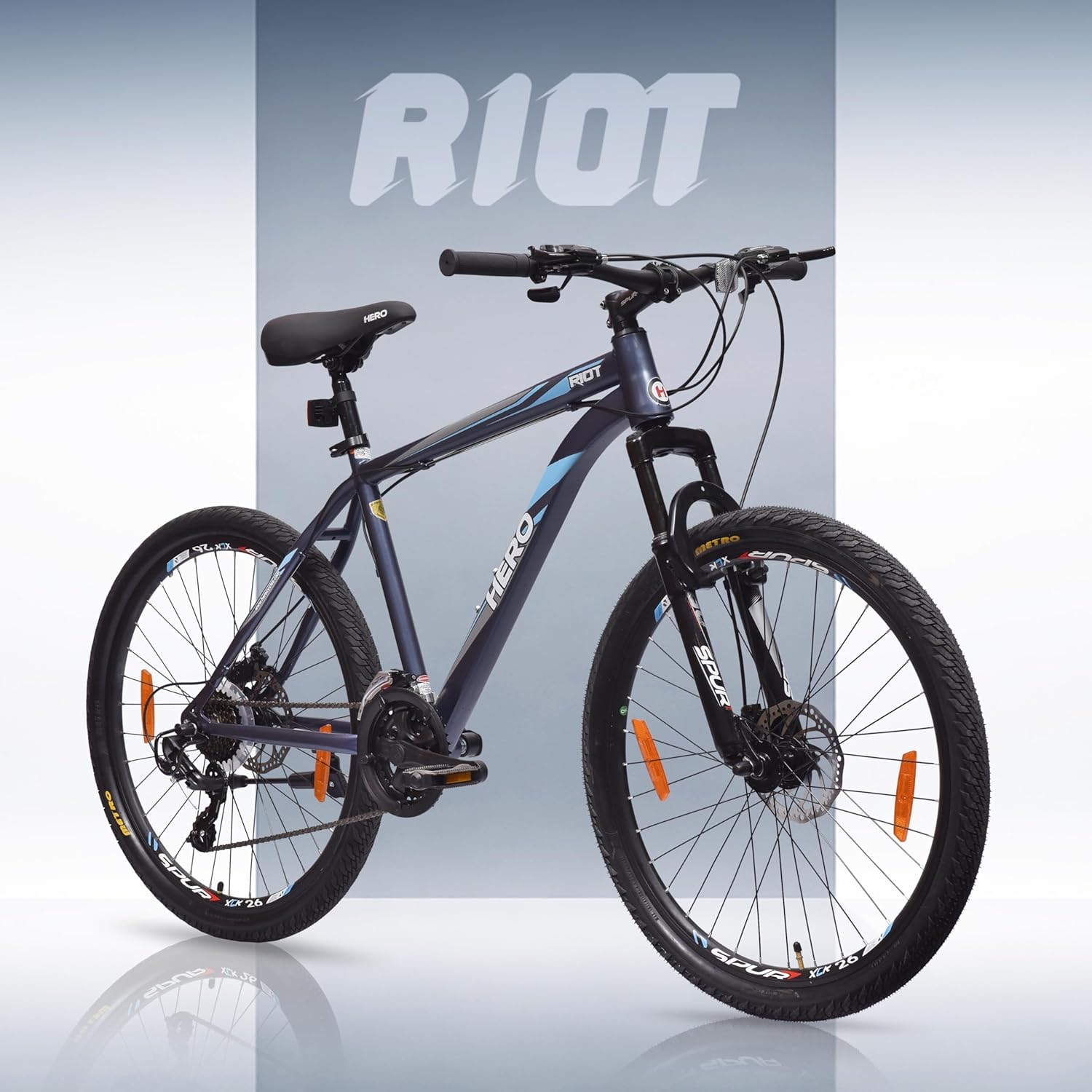 Hero RIOT 26T 21 Gear