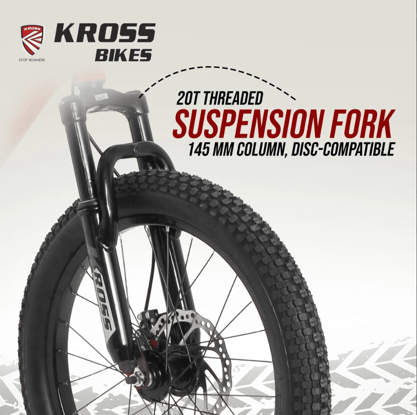 Kross Tronin 20T Kids MTB Cycle