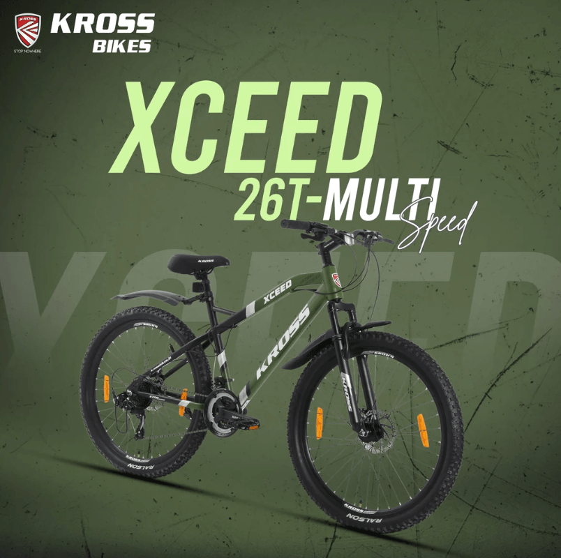Kross Xceed 26T 21-Speed Mountain Bike