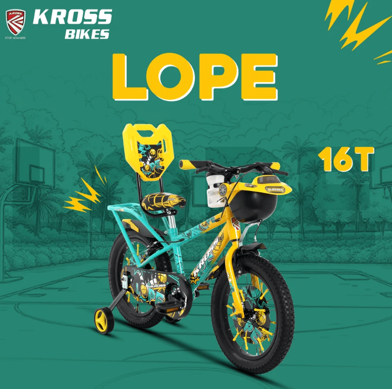 Kross Lope 16T Kids Cycle