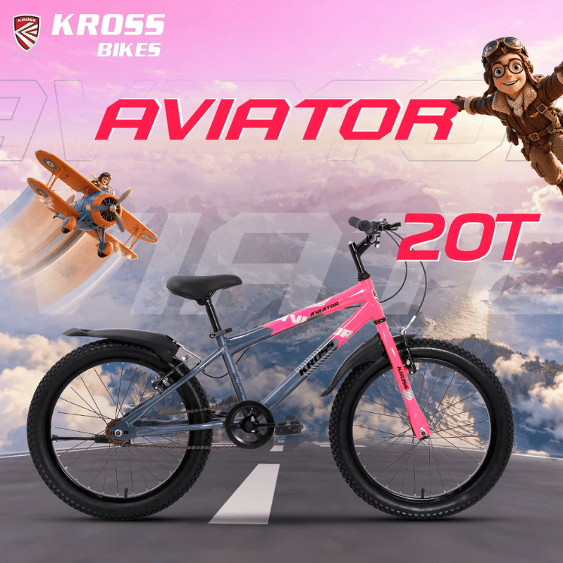 Kross Aviator 20T Kids Bicycle