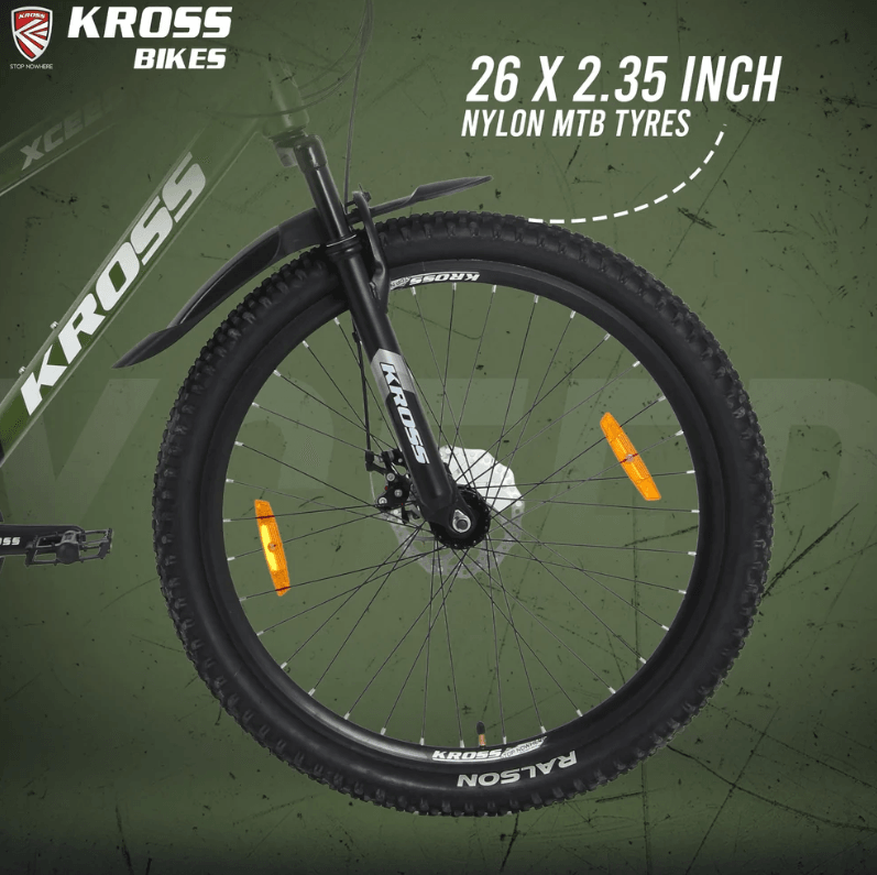 Kross Xceed 26T 21-Speed Mountain Bike