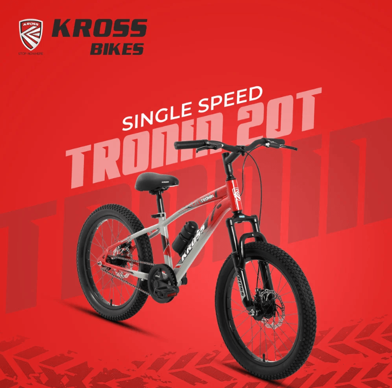 Kross Tronin 20T Kids MTB Cycle