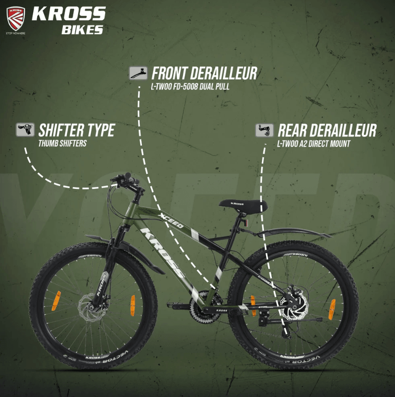 Kross Xceed 26T 21-Speed Mountain Bike