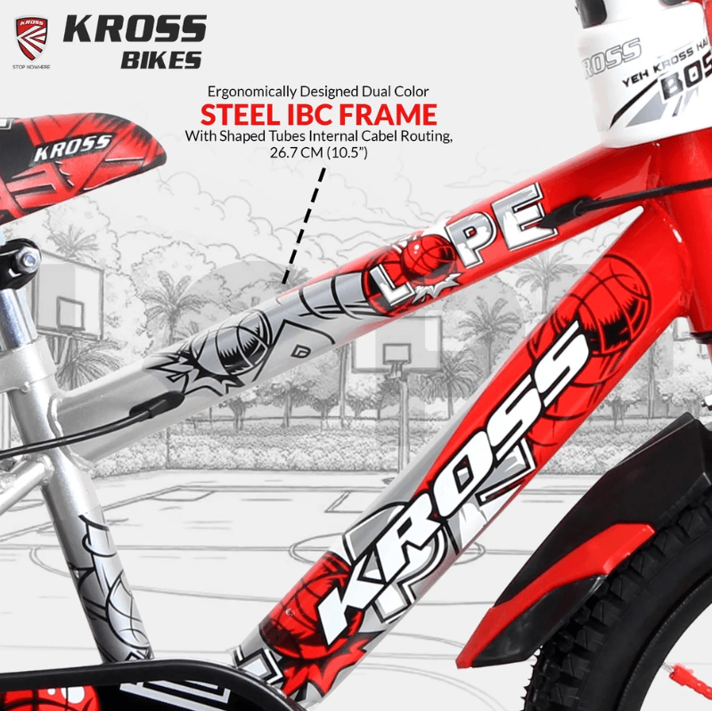 Kross Lope 16T Kids Cycle