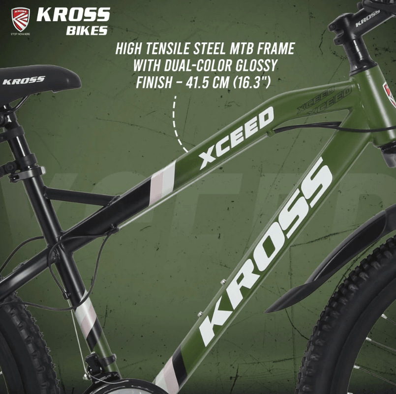 Kross Xceed 26T 21-Speed Mountain Bike