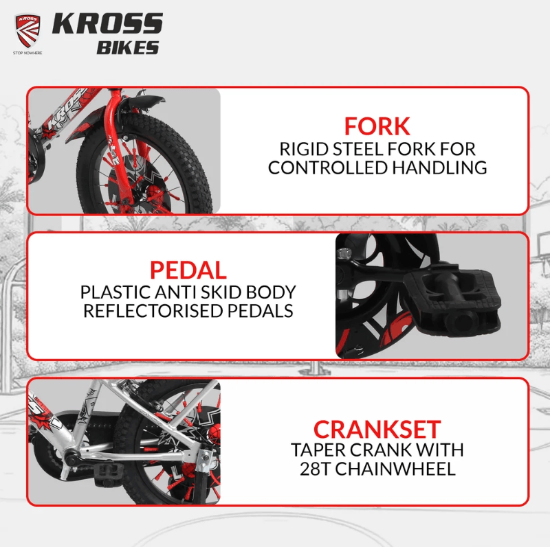 Kross Lope 16T Kids Cycle