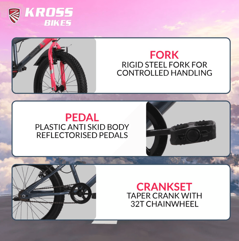 Kross Aviator 20T Kids Bicycle
