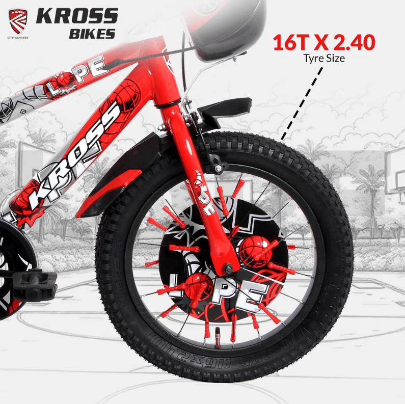 Kross Lope 16T Kids Cycle