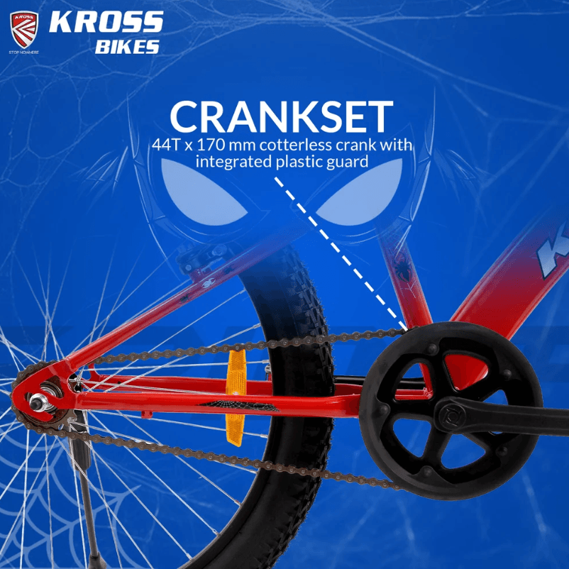 Kross Spider 24T Kids Bicycle