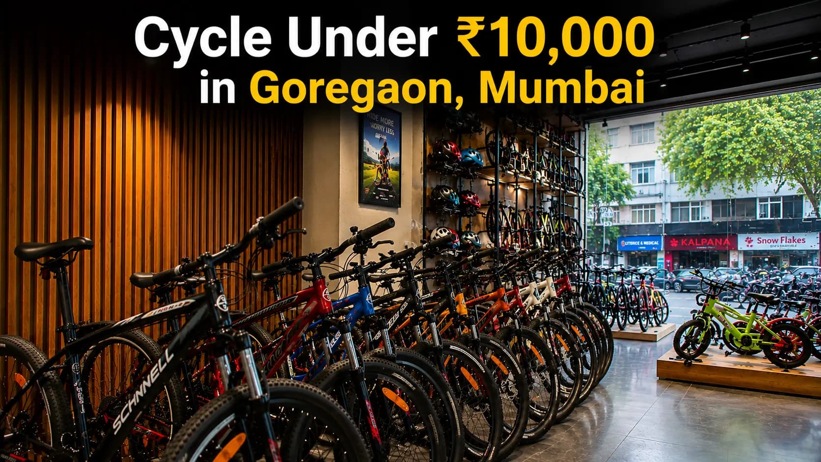 Cycle Under ₹10,000 in Goregaon, Mumbai (2026 Buying Guide)