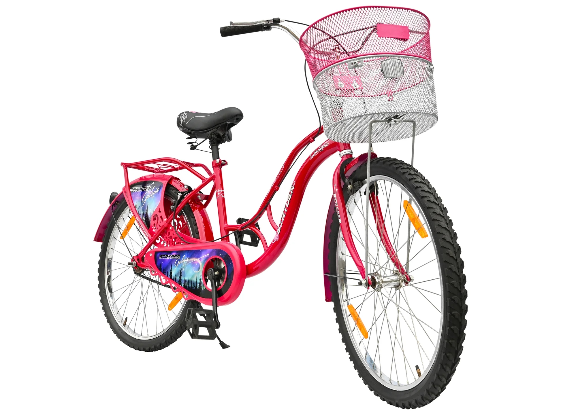 24T Galaxia MTB Cycle for Women | Stylish 24 Inch Ladies Bicycle