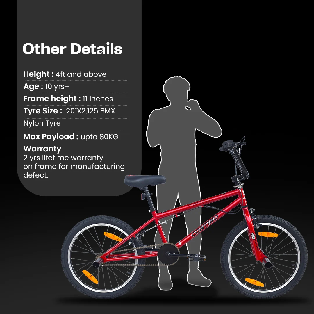 Contino 20T Noisy Boy BMX