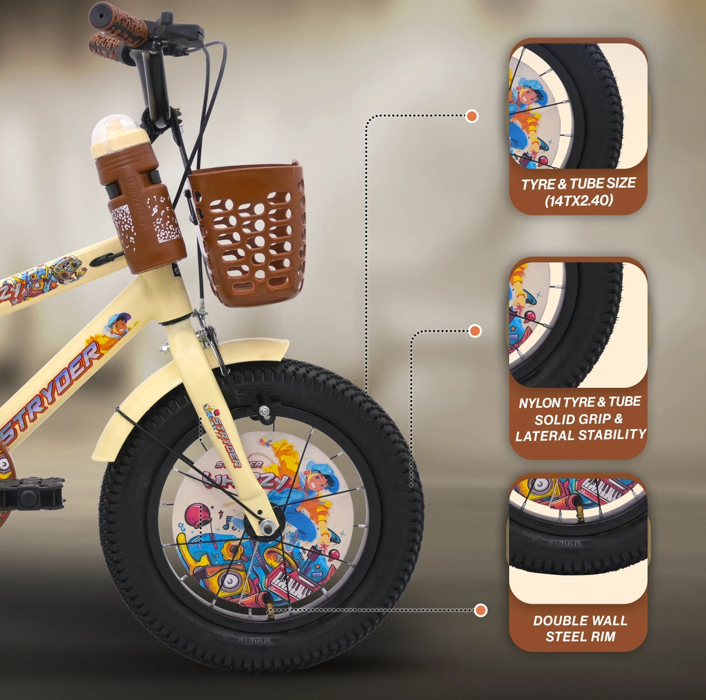 14T Whizzy IC Kids Cycle