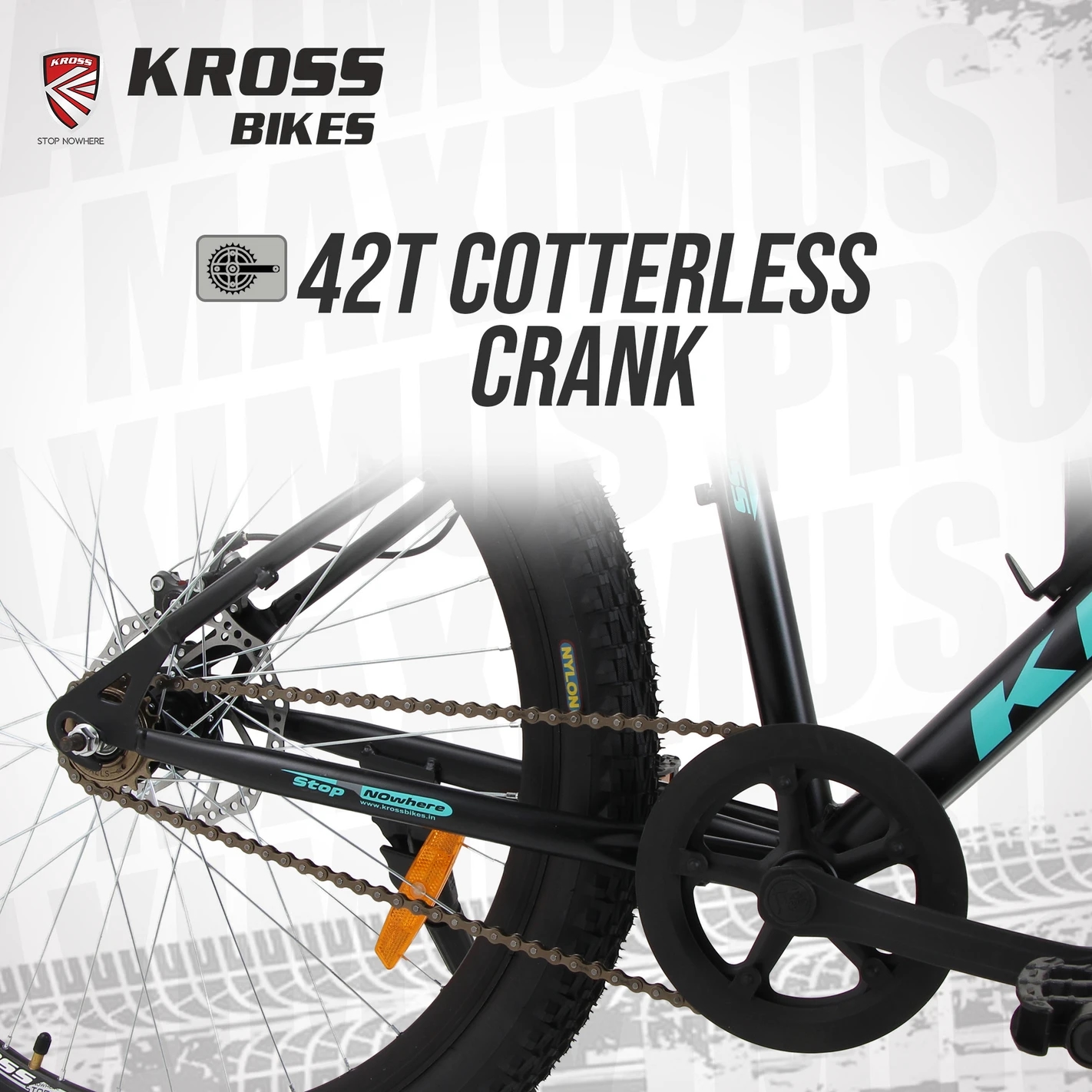 Kross Maximus Pro 26T – Single Speed