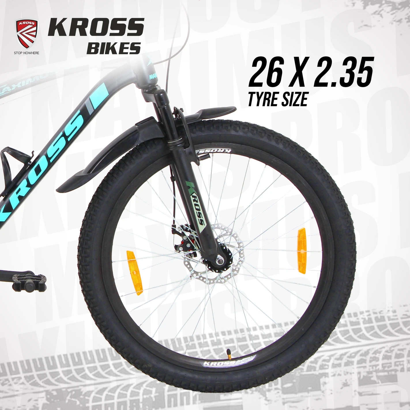 Kross Maximus Pro 26T – Single Speed