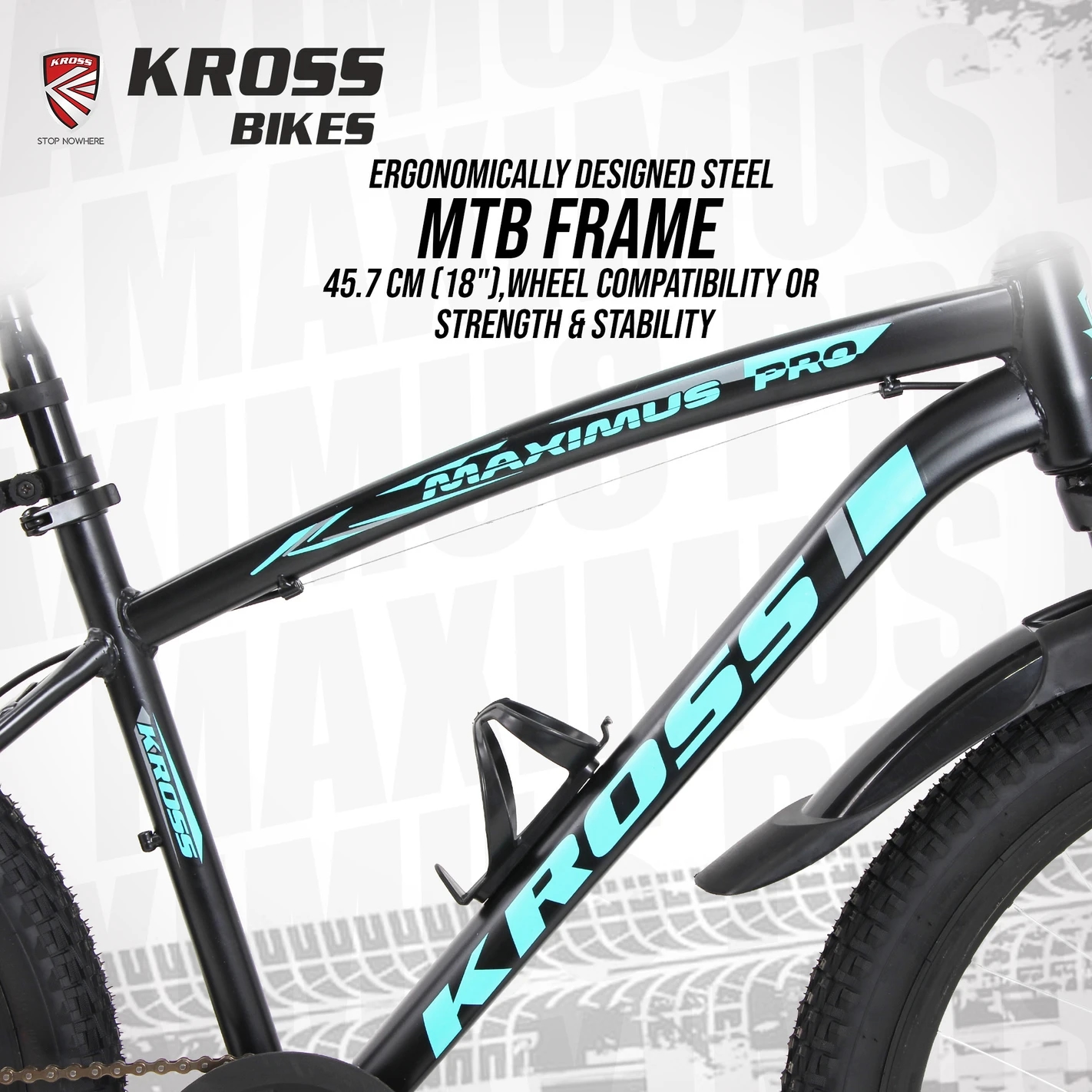 Kross Maximus Pro 26T – Single Speed