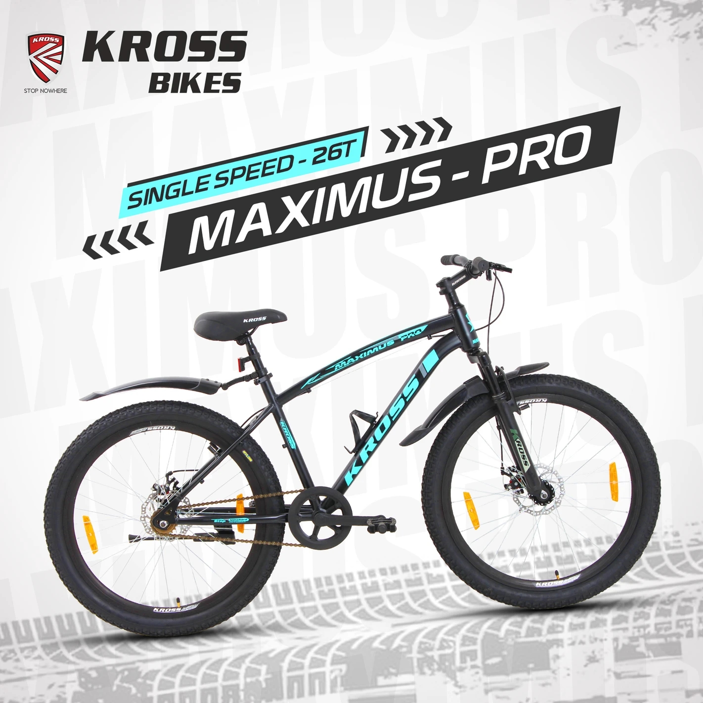 Kross Maximus Pro 26T – Single Speed