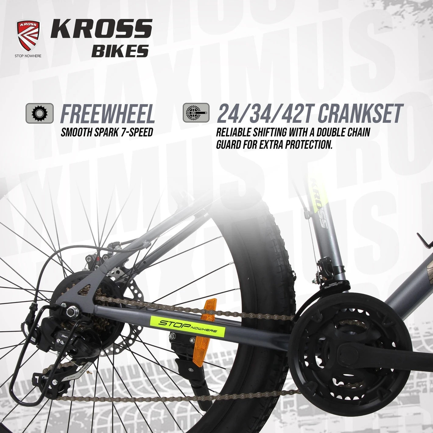 Kross Maximus Pro 21-Speed 26T