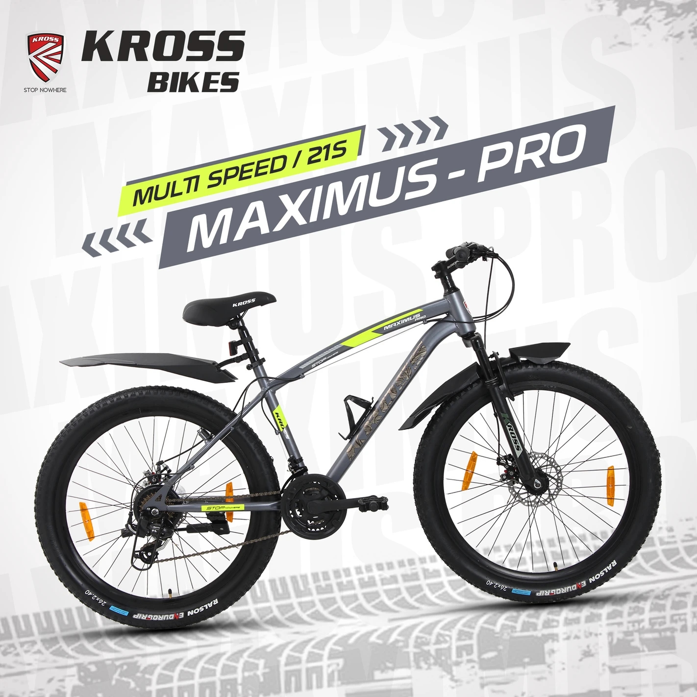 Kross Maximus Pro 21-Speed 26T