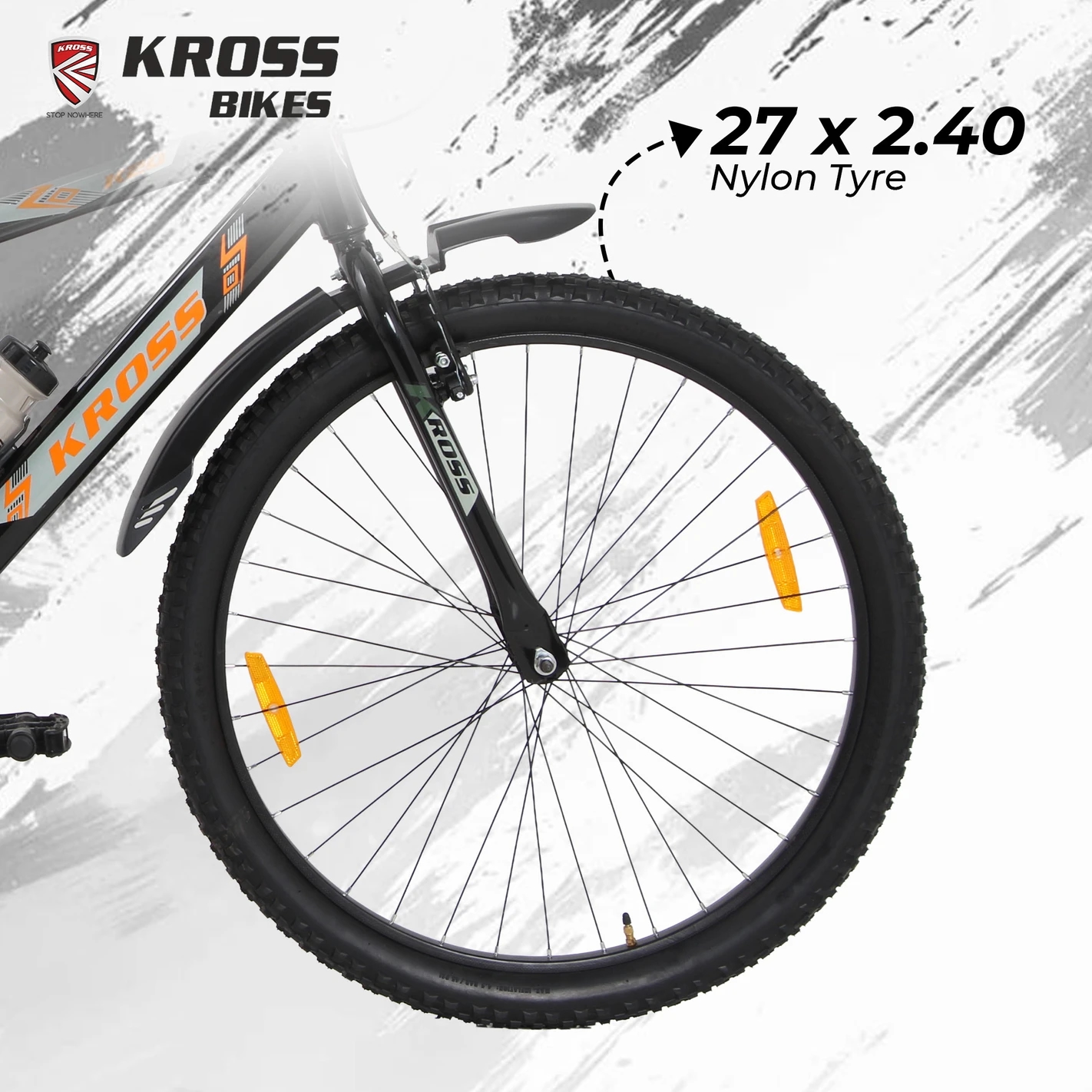 Kross K-2.0 27.5T MTB Black