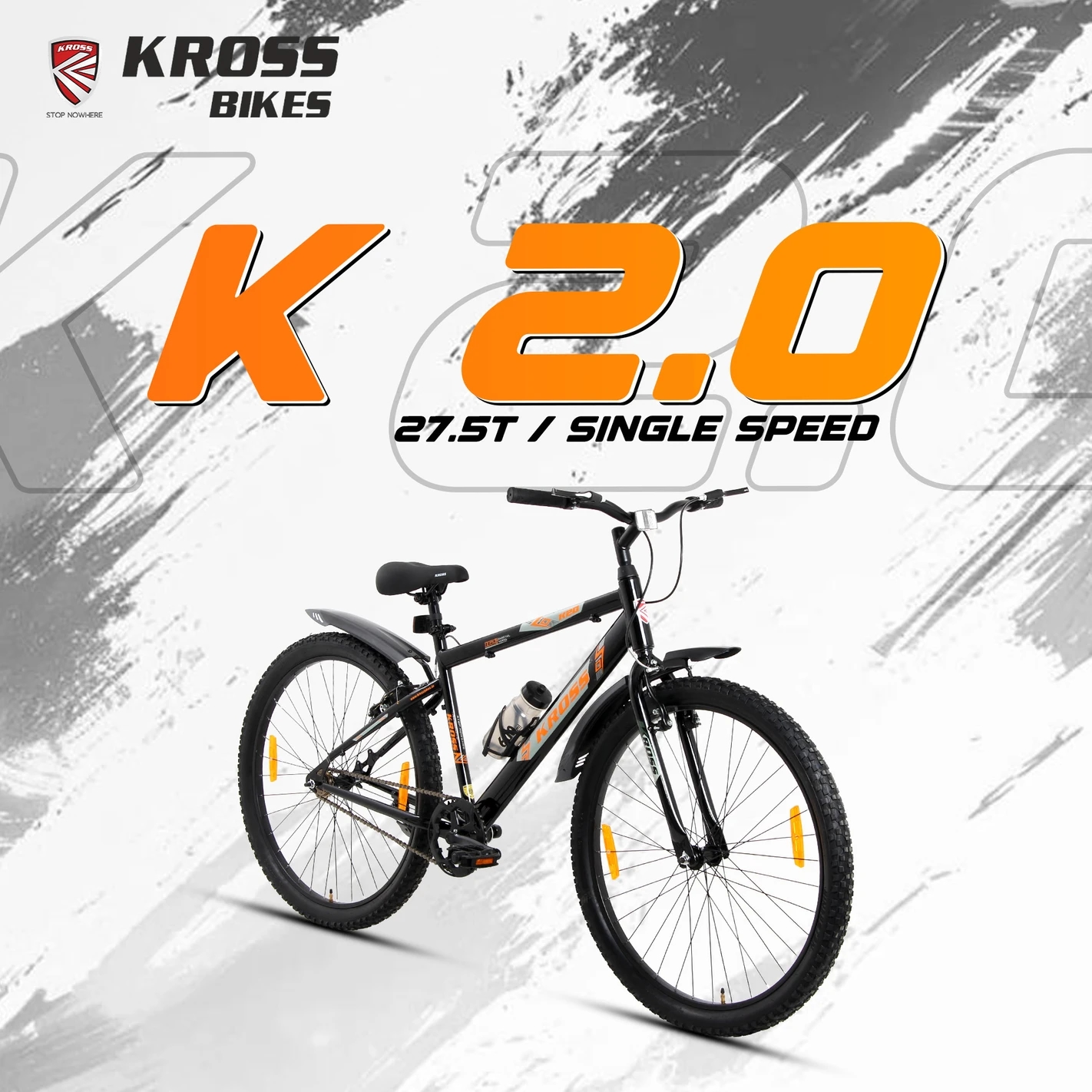 Kross K-2.0 27.5T MTB Black