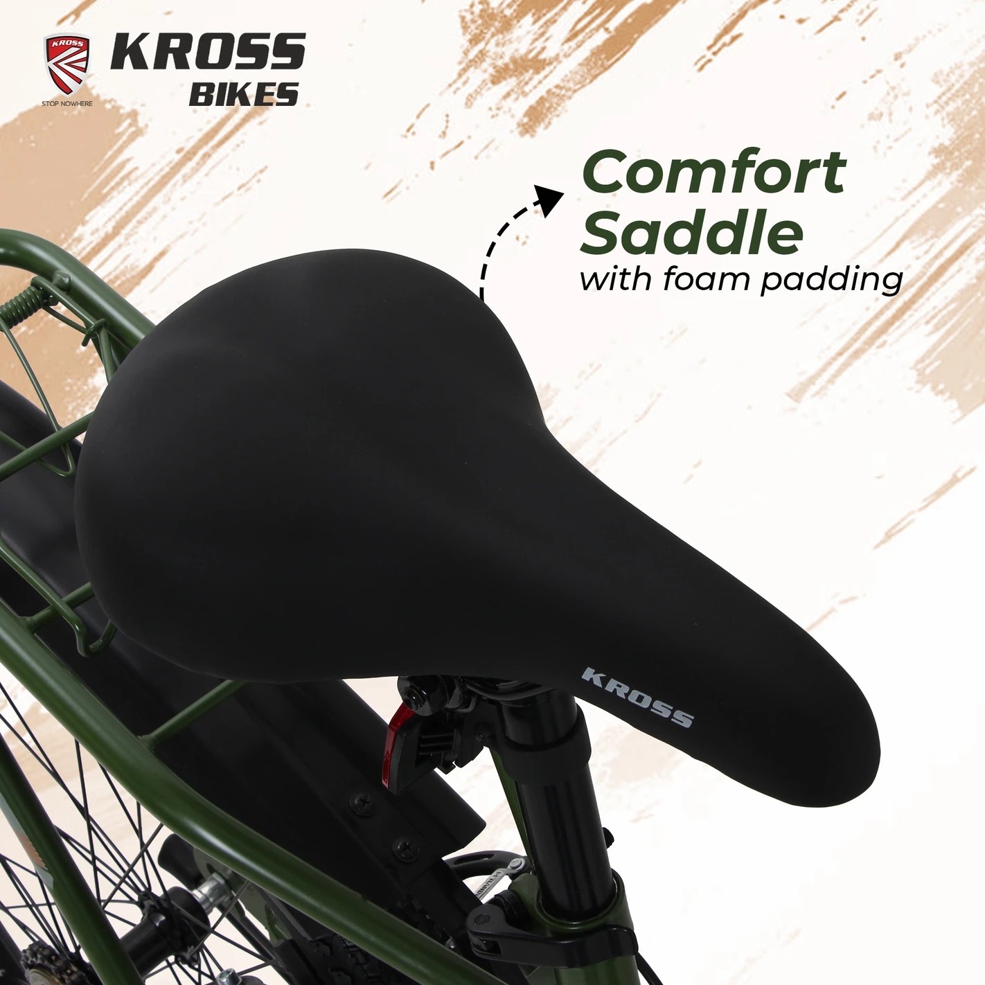 Kross K 2.0 26T MTB Army Green