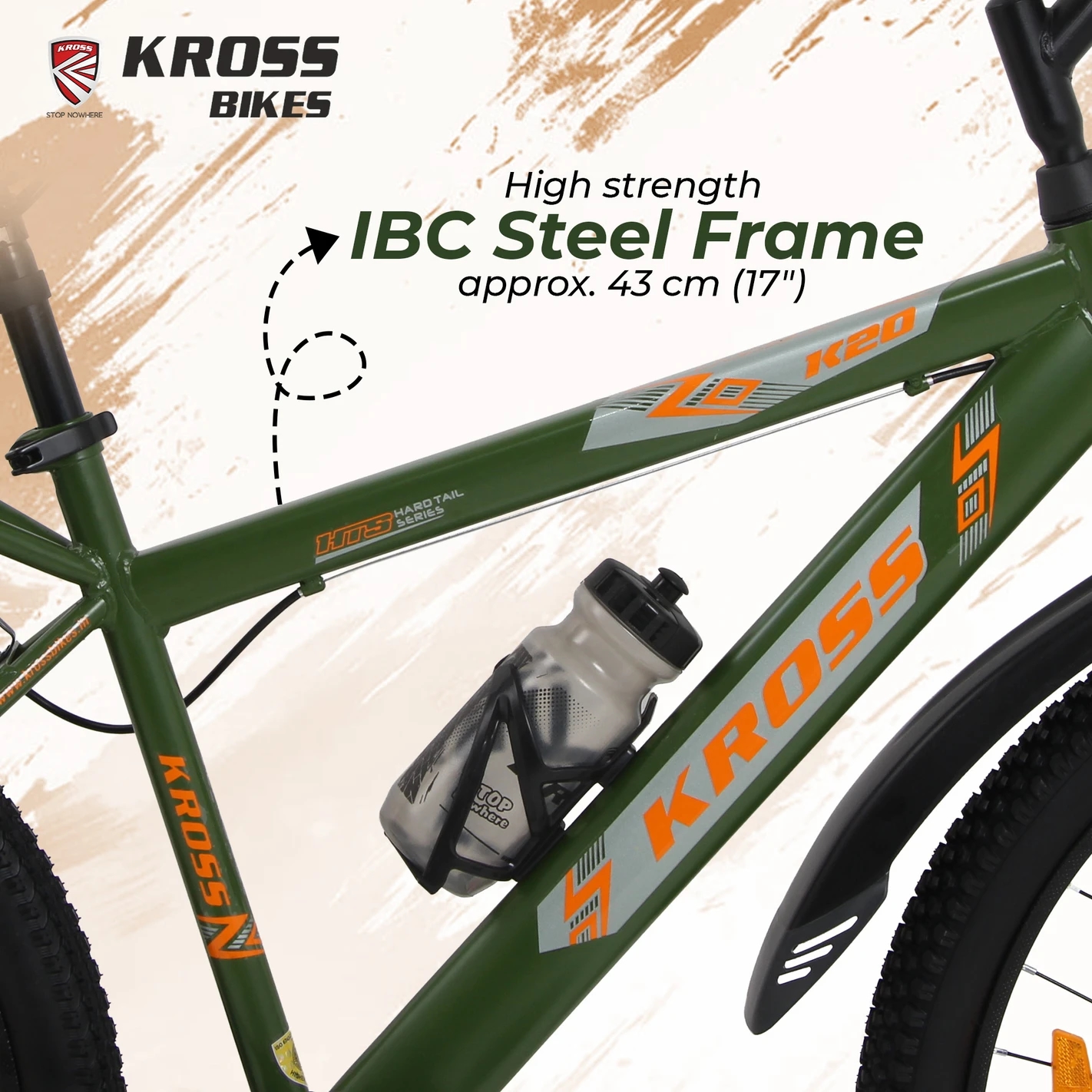 Kross K 2.0 26T MTB Army Green