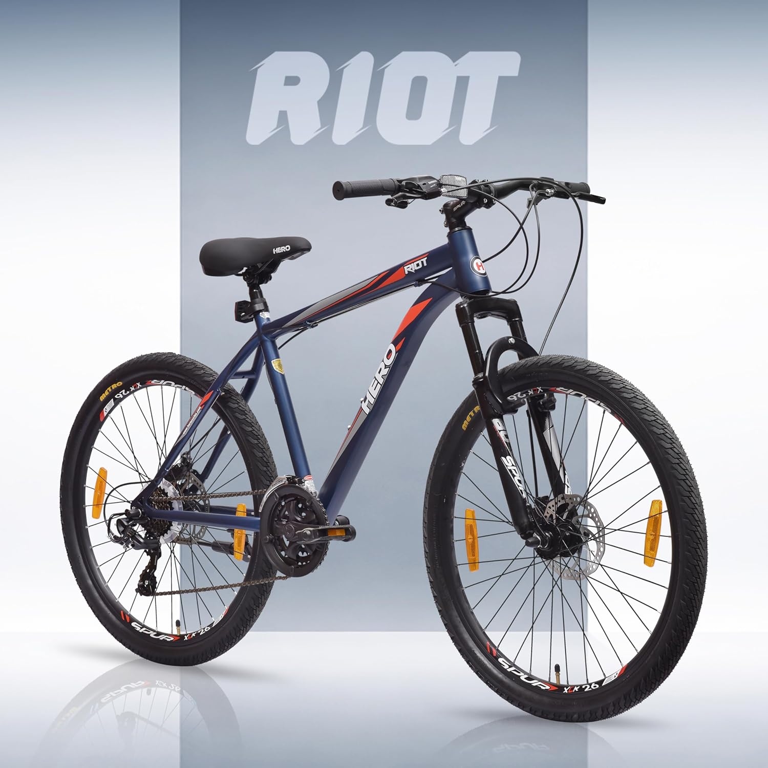 Hero Riot 26T 21 Speed