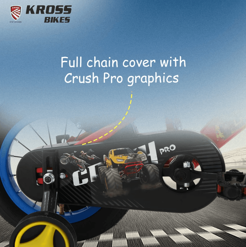 KROSS Crush Pro 12T Kids Bicycle