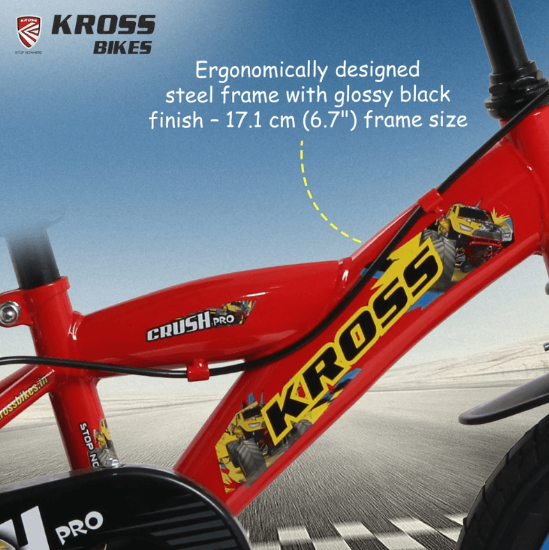 KROSS Crush Pro 12T Kids Bicycle