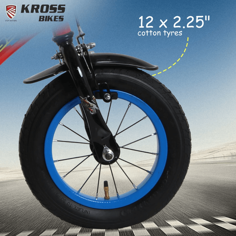 KROSS Crush Pro 12T Kids Bicycle