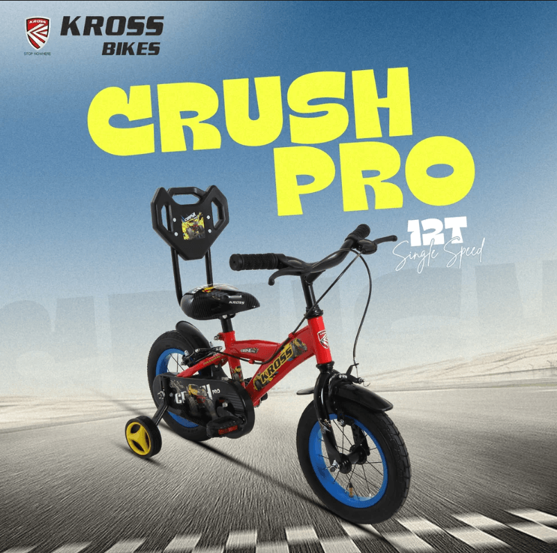 KROSS Crush Pro 12T Kids Bicycle