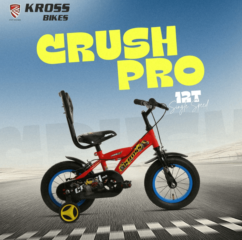 KROSS Crush Pro 12T Kids Bicycle